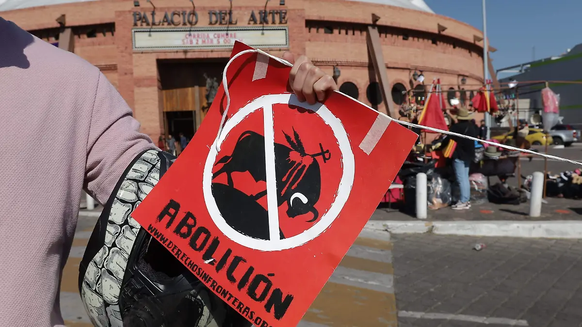 Manifestación contra tauromaquia 4